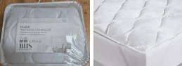 BHS Plush Mattress Enhancers